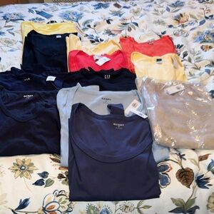 Old Navy, Gap and Lauren, Ralph Lauren ladies tops